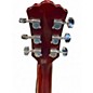 Used Washburn L22052552 Dakota Red Acoustic Electric Guitar