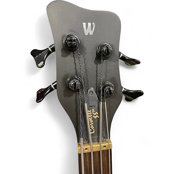 Used Warwick Corvette 4 String Hot Rod Red Electric Bass Guitar