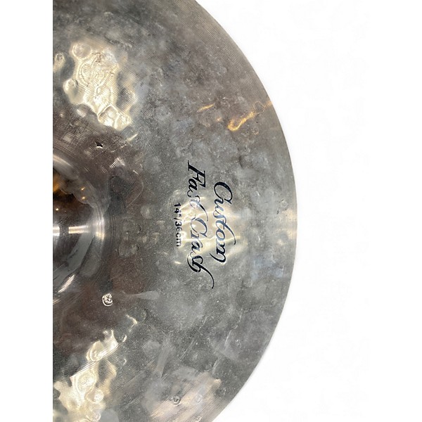 Used Zildjian 14in K Custom Fast Crash Cymbal