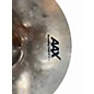Used SABIAN 16in AAX RECORDING CRASH Cymbal
