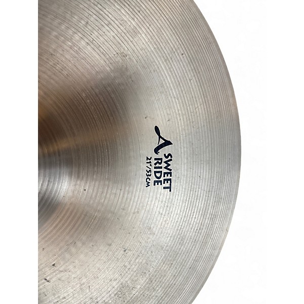 Used Zildjian 21in Avedis Ride Cymbal