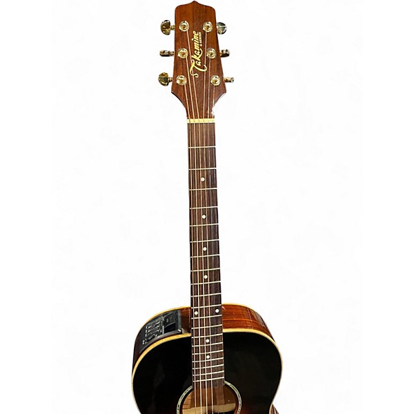 Used Takamine EG416S New Yorker Vintage Sunburst Acoustic Electric Guitar