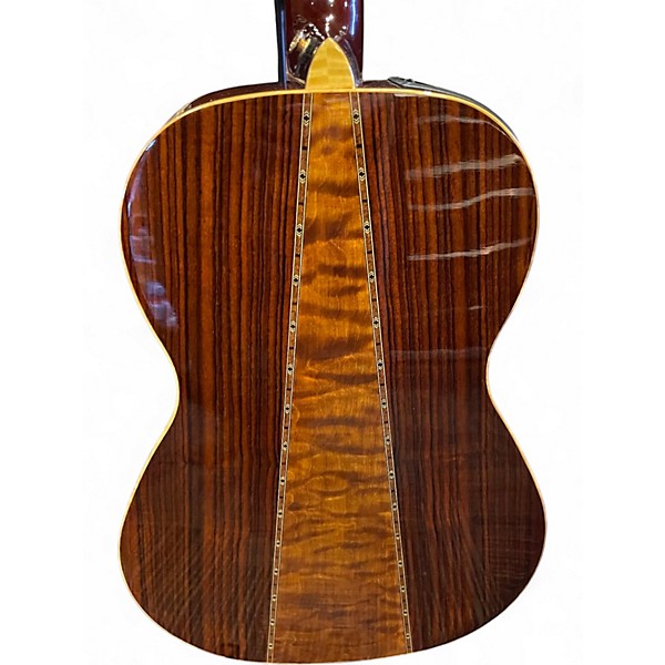 Used Takamine EG416S New Yorker Vintage Sunburst Acoustic Electric Guitar