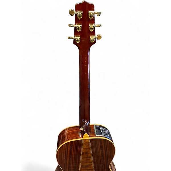 Used Takamine EG416S New Yorker Vintage Sunburst Acoustic Electric Guitar