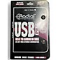 Used Radial Engineering USB PRO DI Audio Interface thumbnail