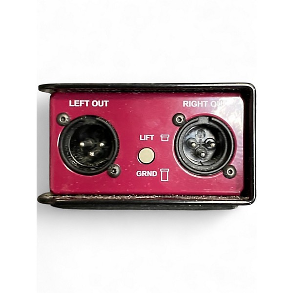 Used Radial Engineering USB PRO DI Audio Interface