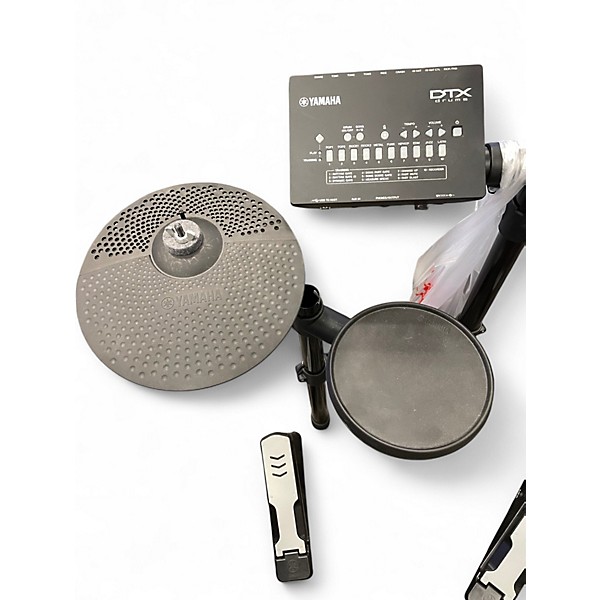Used Yamaha DTX-402K Electric Drum Set