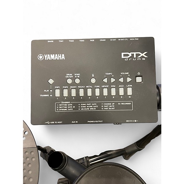 Used Yamaha DTX-402K Electric Drum Set