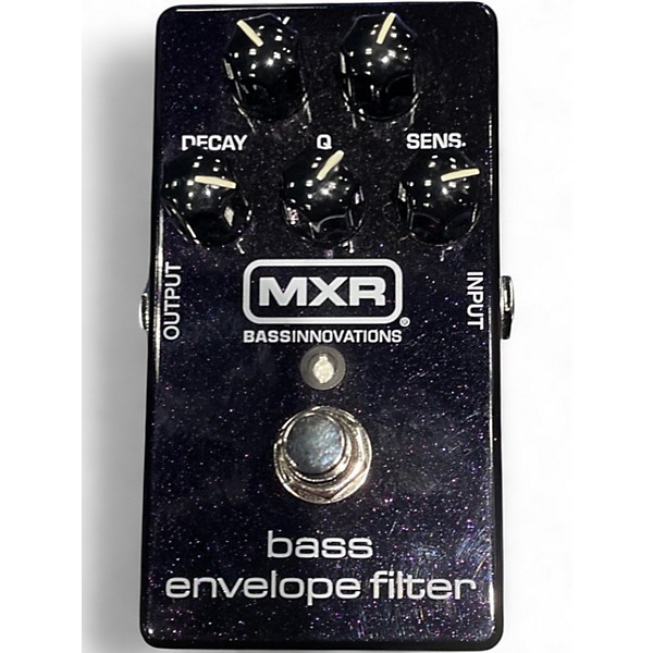 Used MXR M82 Bass Envelope Filter Bass Effect Pedal