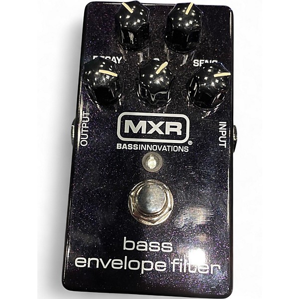 Used MXR M82 Bass Envelope Filter Bass Effect Pedal