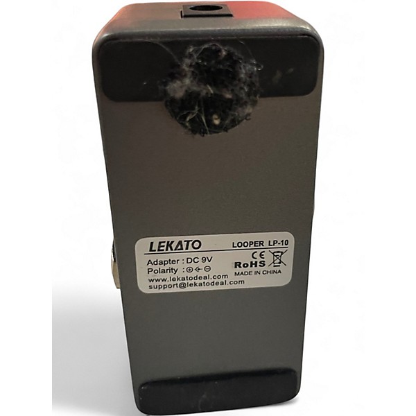 Used Lekato looper Pedal