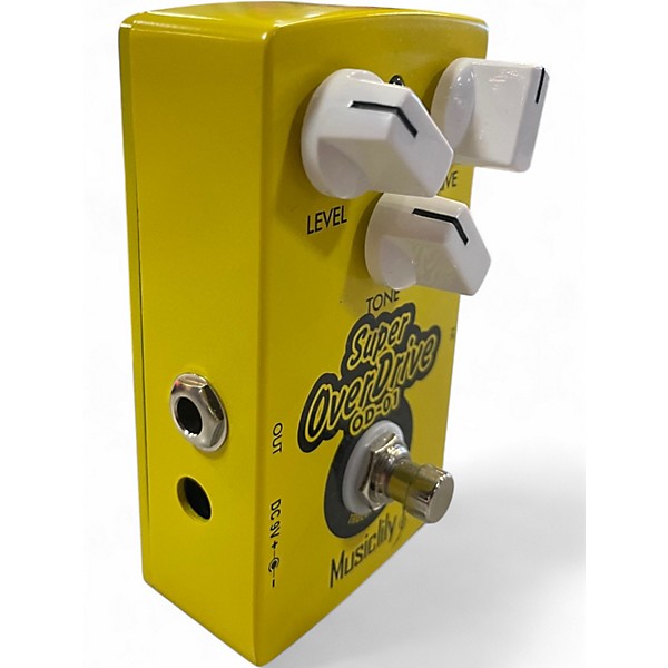 Used Musiclily od01 Effect Pedal