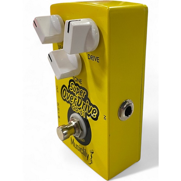 Used Musiclily od01 Effect Pedal