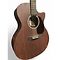 Used Martin Special GPC-X1E X Series HPL Rosewood Natural Acoustic Electric Guitar