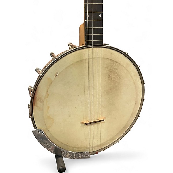 Vintage 1920s Slingerland PRINCESS Natural Banjo