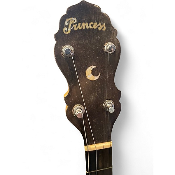 Vintage 1920s Slingerland PRINCESS Natural Banjo