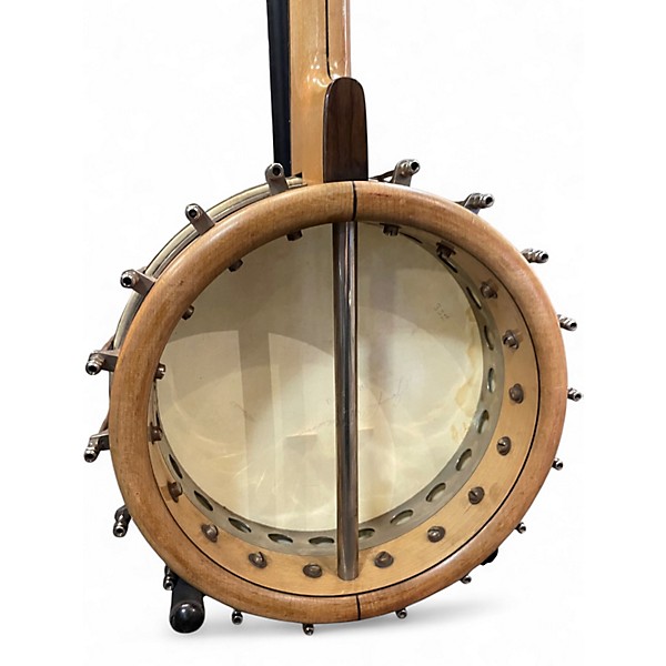 Vintage 1920s Slingerland PRINCESS Natural Banjo