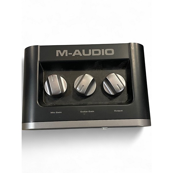 Used M-Audio fast track Audio Interface