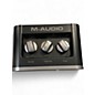 Used M-Audio fast track Audio Interface