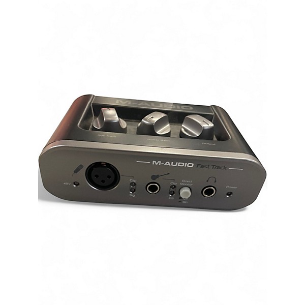 Used M-Audio fast track Audio Interface