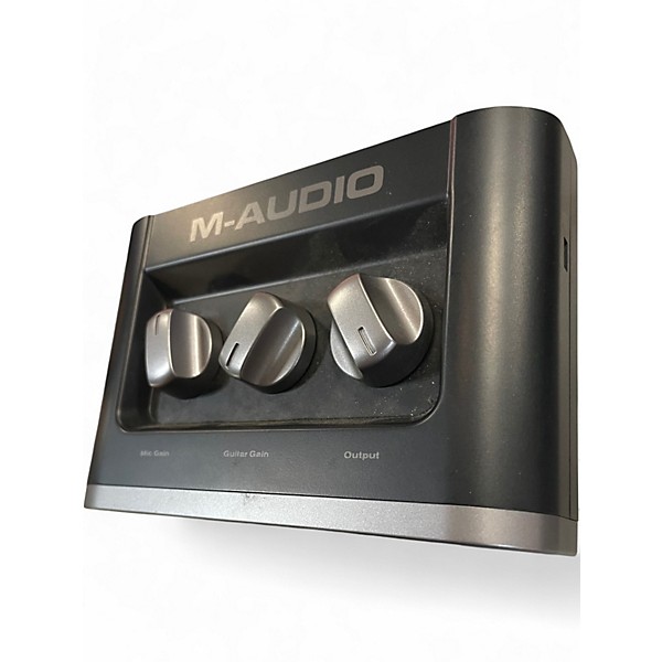 Used M-Audio fast track Audio Interface