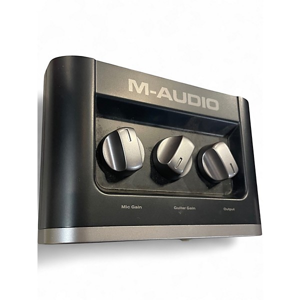 Used M-Audio fast track Audio Interface