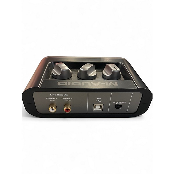 Used M-Audio fast track Audio Interface
