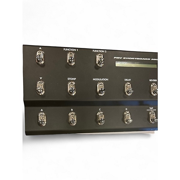 Used Line 6 FBV Shortboard MKII Footswitch