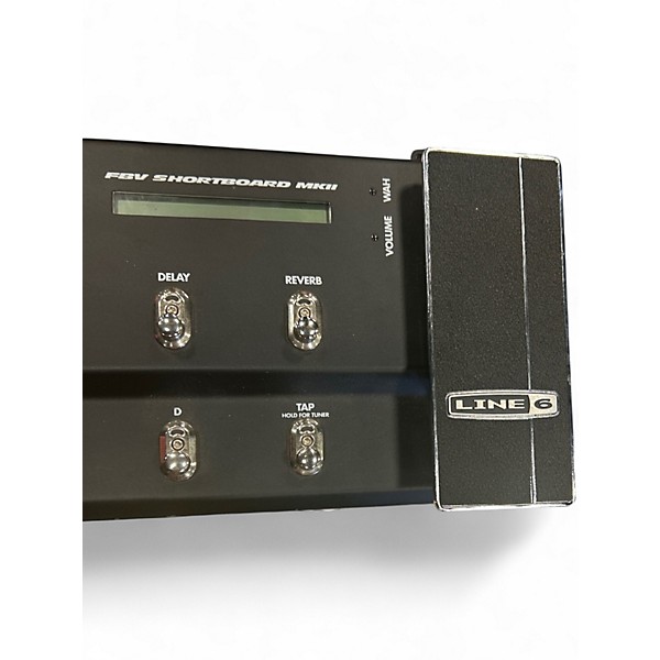 Used Line 6 FBV Shortboard MKII Footswitch