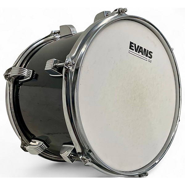 Used Ludwig 5 Piece Backbeat Black Onyx Drum Kit