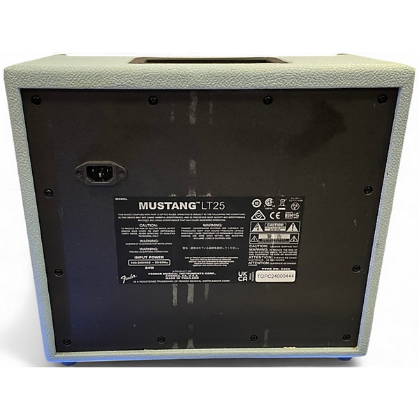 Used Fender Mustang LT25 25W 1x8 Guitar Combo Amp