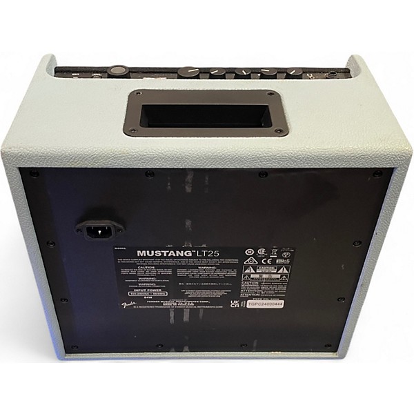 Used Fender Mustang LT25 25W 1x8 Guitar Combo Amp