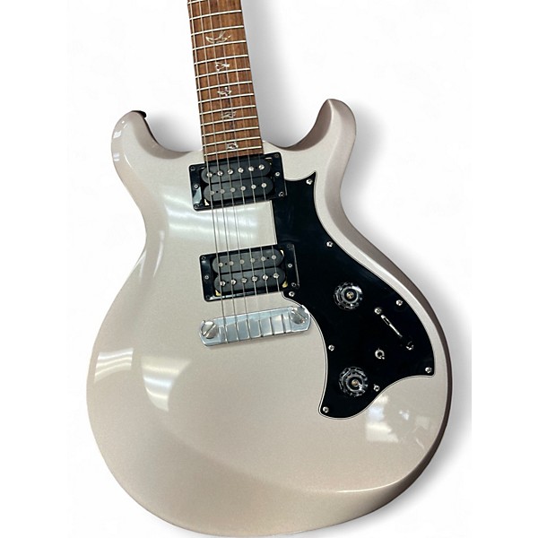 Used PRS Mira Silver Solid Body Electric Guitar