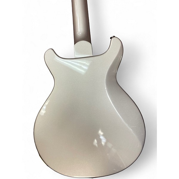 Used PRS Mira Silver Solid Body Electric Guitar