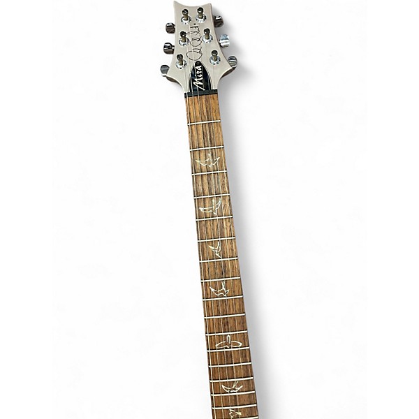 Used PRS Mira Silver Solid Body Electric Guitar