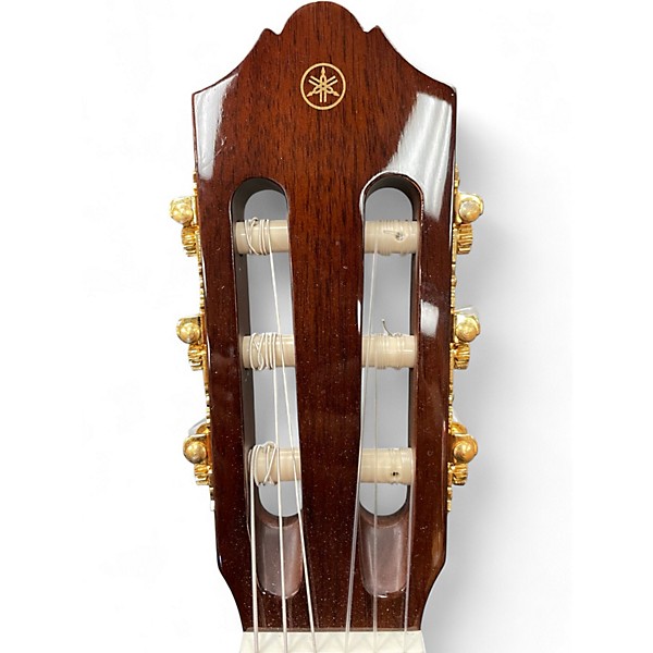 Used Yamaha CG-TA Natural Classical Acoustic Electric Guitar