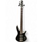 Used Ibanez SR305E MIDNIGHT GREY BURST Electric Bass Guitar thumbnail