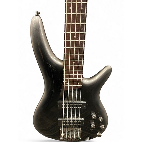 Used Ibanez SR305E MIDNIGHT GREY BURST Electric Bass Guitar