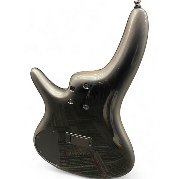 Used Ibanez SR305E MIDNIGHT GREY BURST Electric Bass Guitar