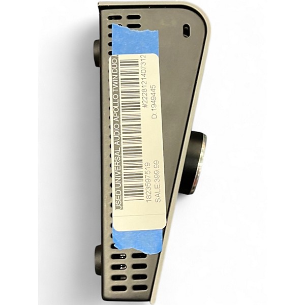 Used Universal Audio Apollo Twin Duo MKII Audio Interface