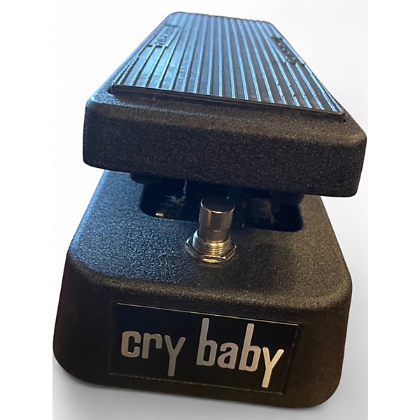 Used Dunlop GCB95 Original Crybaby Wah Effect Pedal