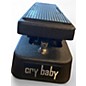 Used Dunlop GCB95 Original Crybaby Wah Effect Pedal