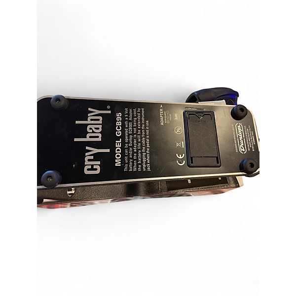 Used Dunlop GCB95 Original Crybaby Wah Effect Pedal