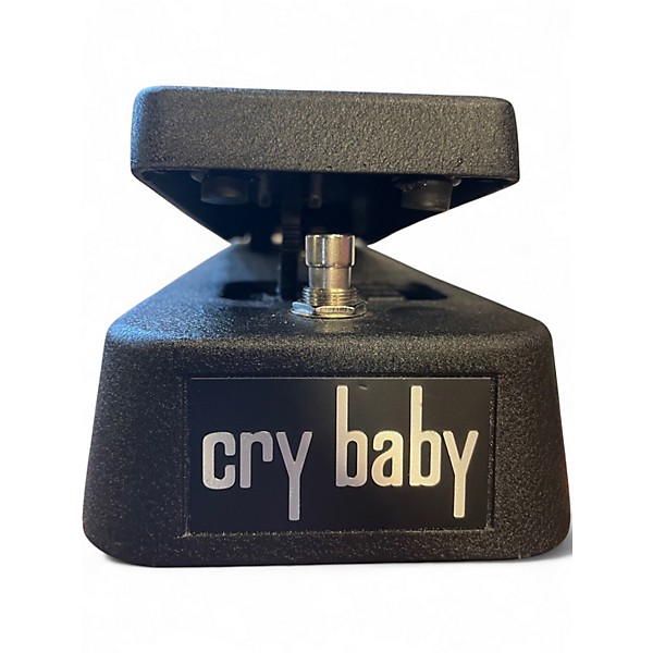 Used Dunlop GCB95 Original Crybaby Wah Effect Pedal