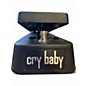 Used Dunlop GCB95 Original Crybaby Wah Effect Pedal