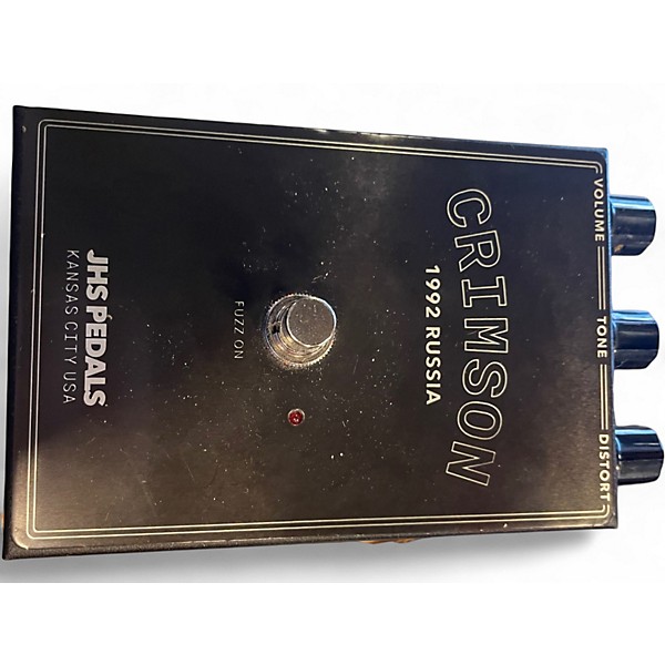 Used JHS Pedals CRIMSON Effect Pedal
