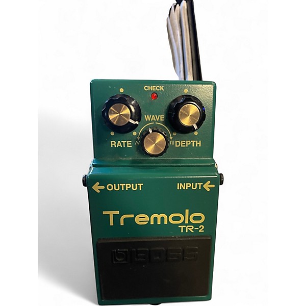 Used BOSS TR2 Tremolo Effect Pedal