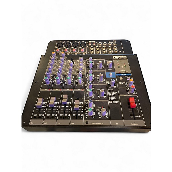 Used Samson MIX PAD Unpowered Mixer