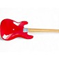 Used Squier MINI P BASS Red Electric Bass Guitar