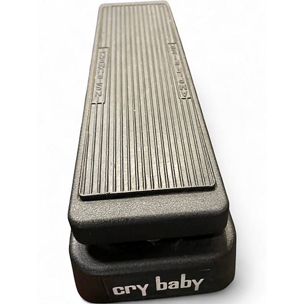 Used Dunlop GCB95 Original Crybaby Wah Effect Pedal